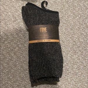 🧦New (2) Frye Wool Blend Boot Socks